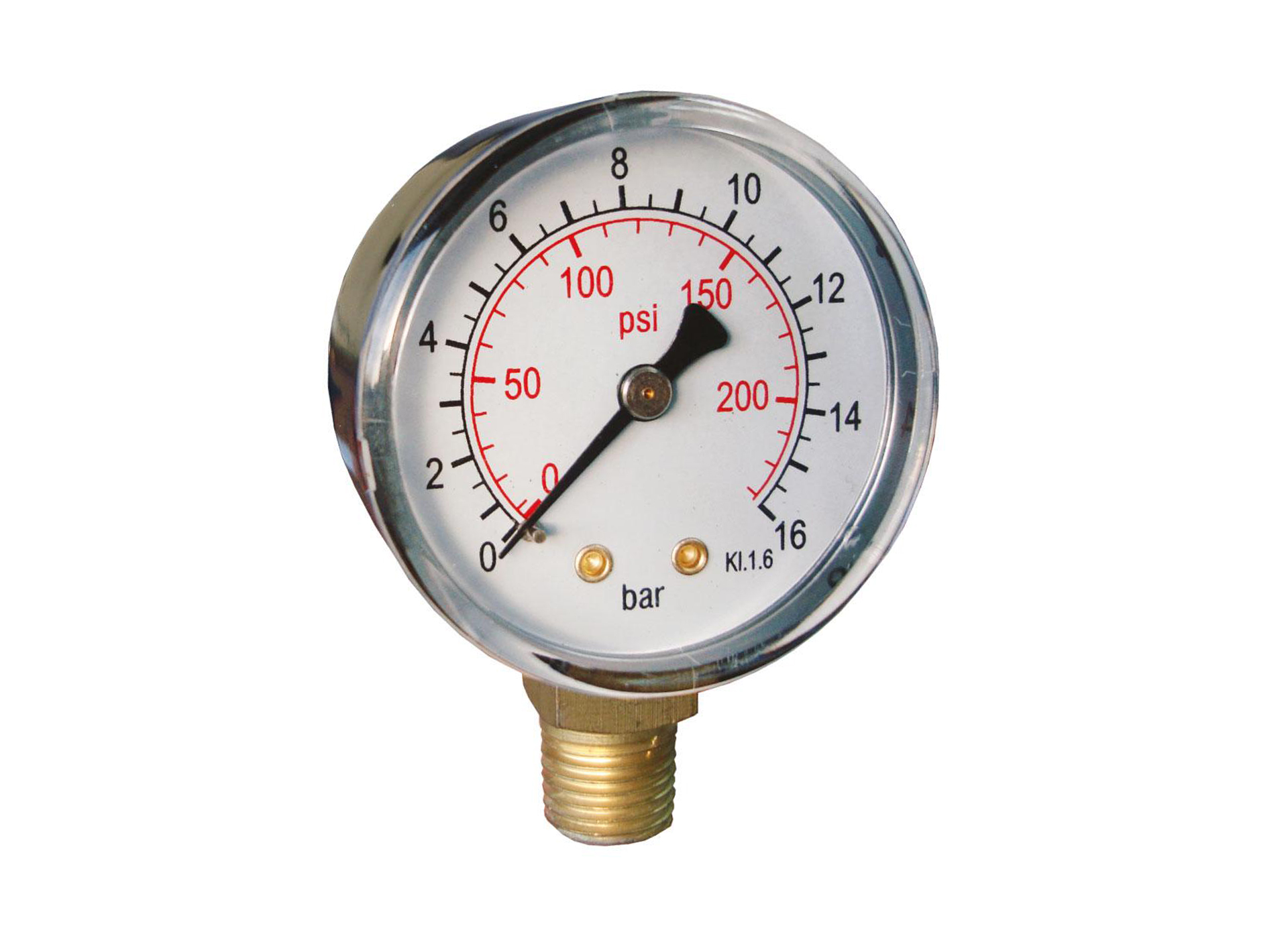 Pressure gauges