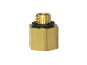 Adapter nipple manometer - 1/8' Bu x 1/4' BI