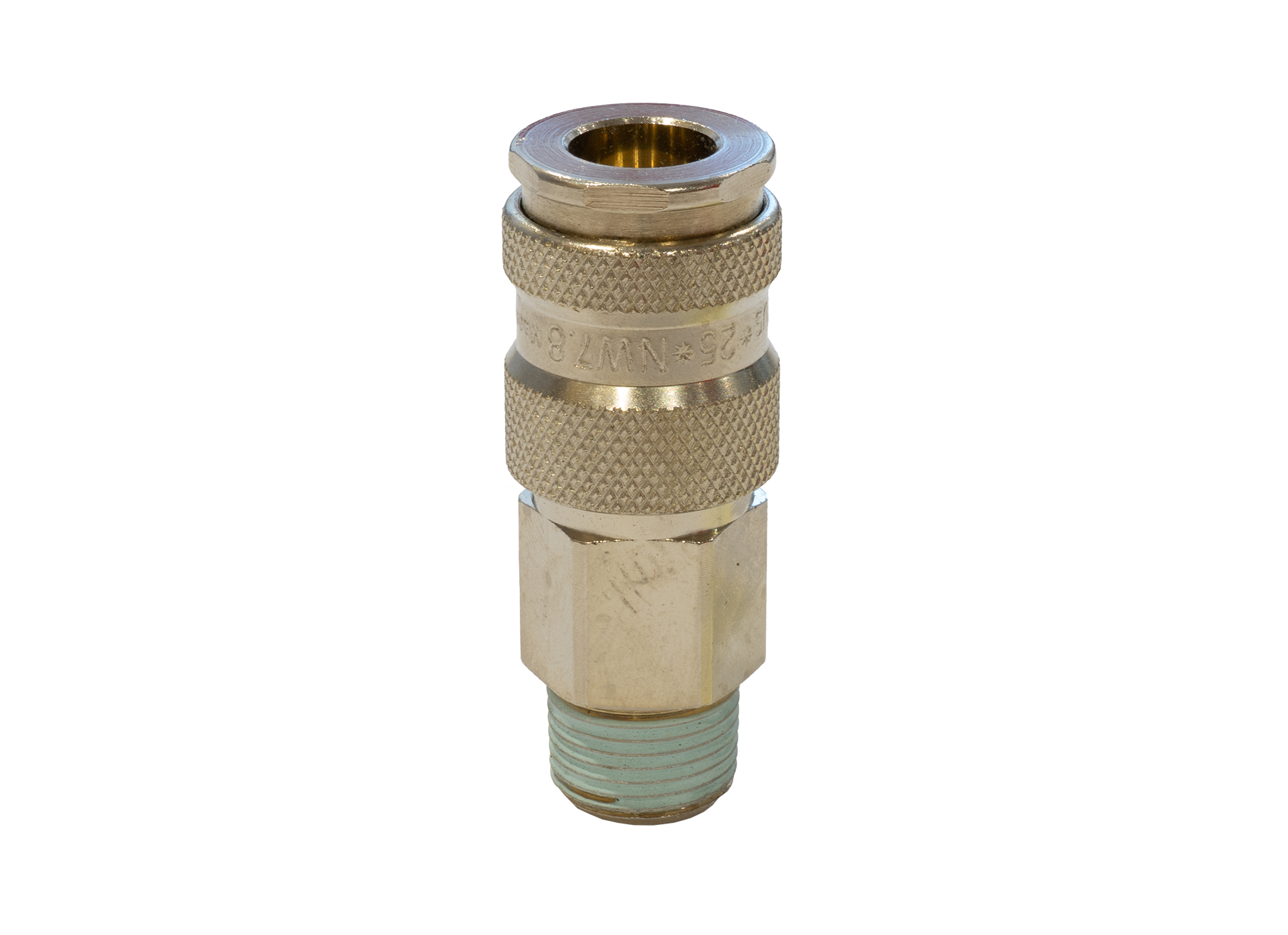 Gas quick coupling - Female, 3/8
