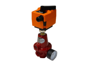 Modulating pressure controller - Propane, 24V, GA, 60kg, Thr