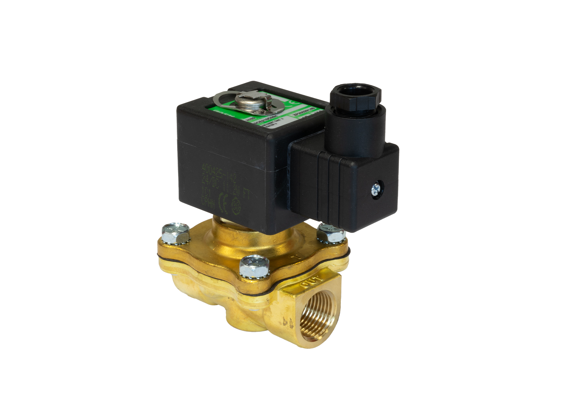 Solenoid valve - Propane, 24V ac, 1/2