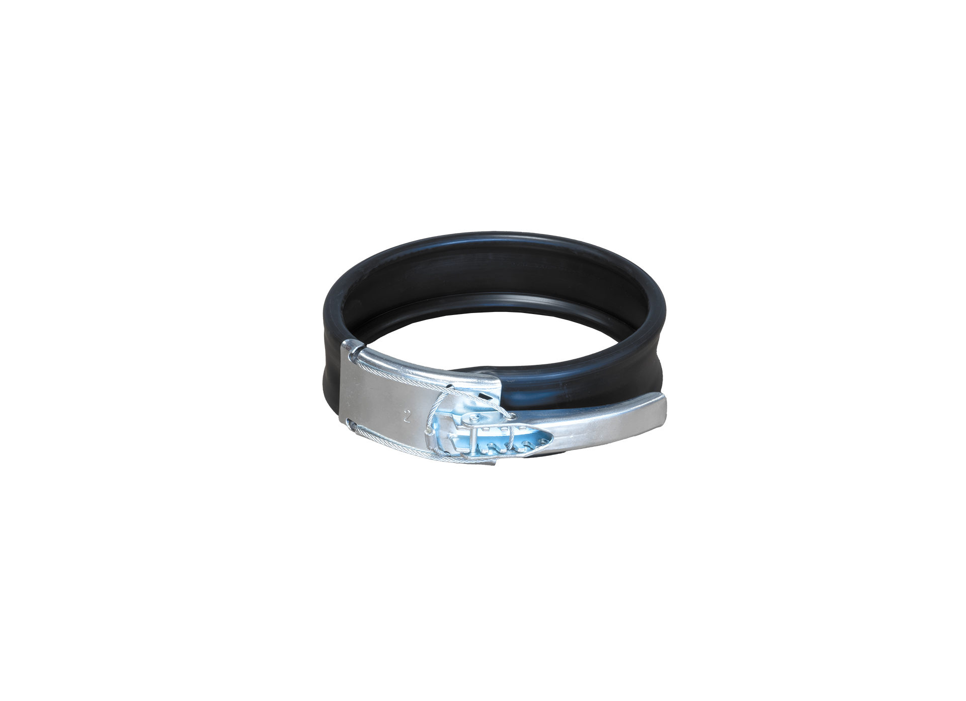 Quick coupling band - Ø200, Rubber