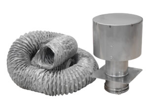 Outside air intake set - GA/AGA/TAS, Ø100mm, 10m