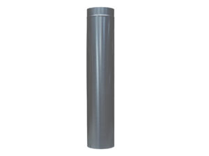 Chimney pipe - Ø150, 1m, Galvanised