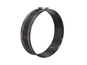 Duct connector set - Ø300, + 2 screw clamps