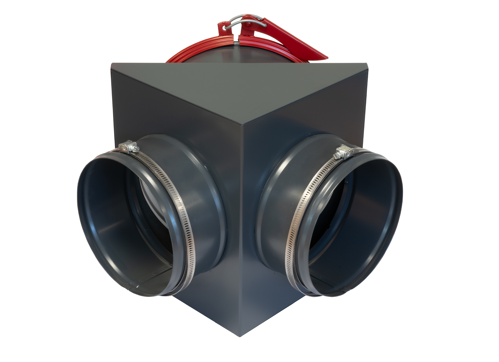 Luftverteilerkopf - ITA-35, 2xØ200