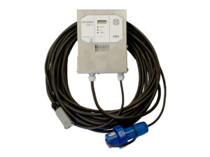 CO-Melder - Edelstahlgehäuse, 15m Kabel