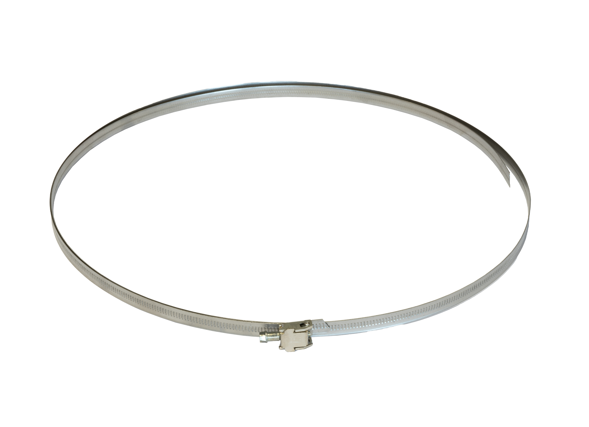 Duct clamp - Ø60-660, Adjustable, Galvanised