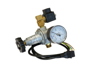 Anschluss-/Reduziersatz + Magnetventil