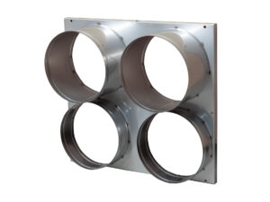 Air distribution head - IMAC-1200/1500/2000, 4xØ300