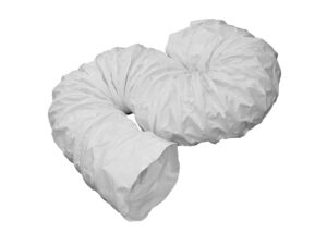 Warm air duct - Coolmobile-24, Ø415, 5m, White