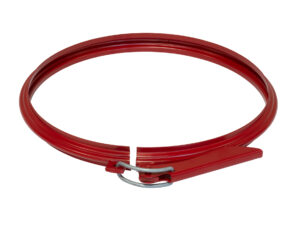 Duct clamp - Ø305, Red