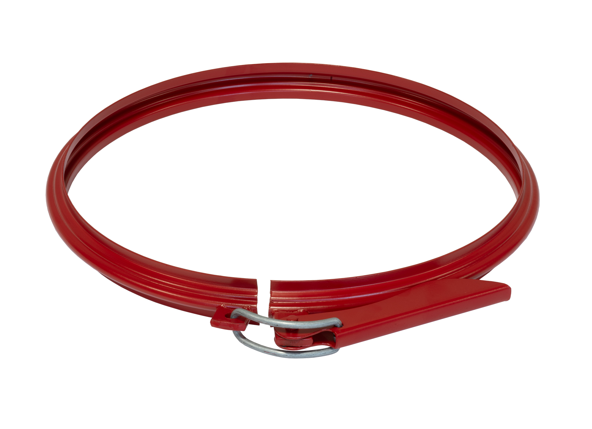 Duct clamp - Ø305, Red