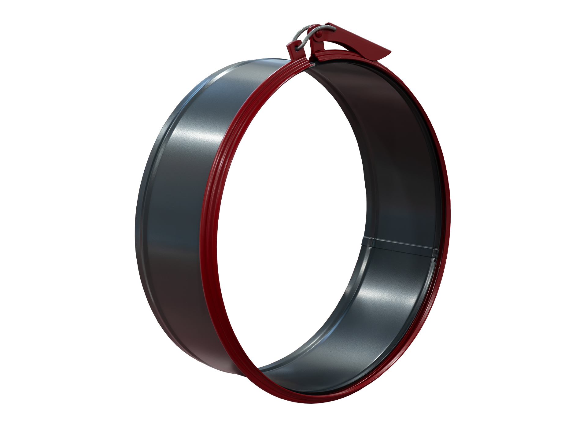 Duct coupling set - Ø400, + 1 clamp