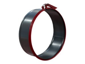 Duct coupling set - Ø300, + 1 clamp