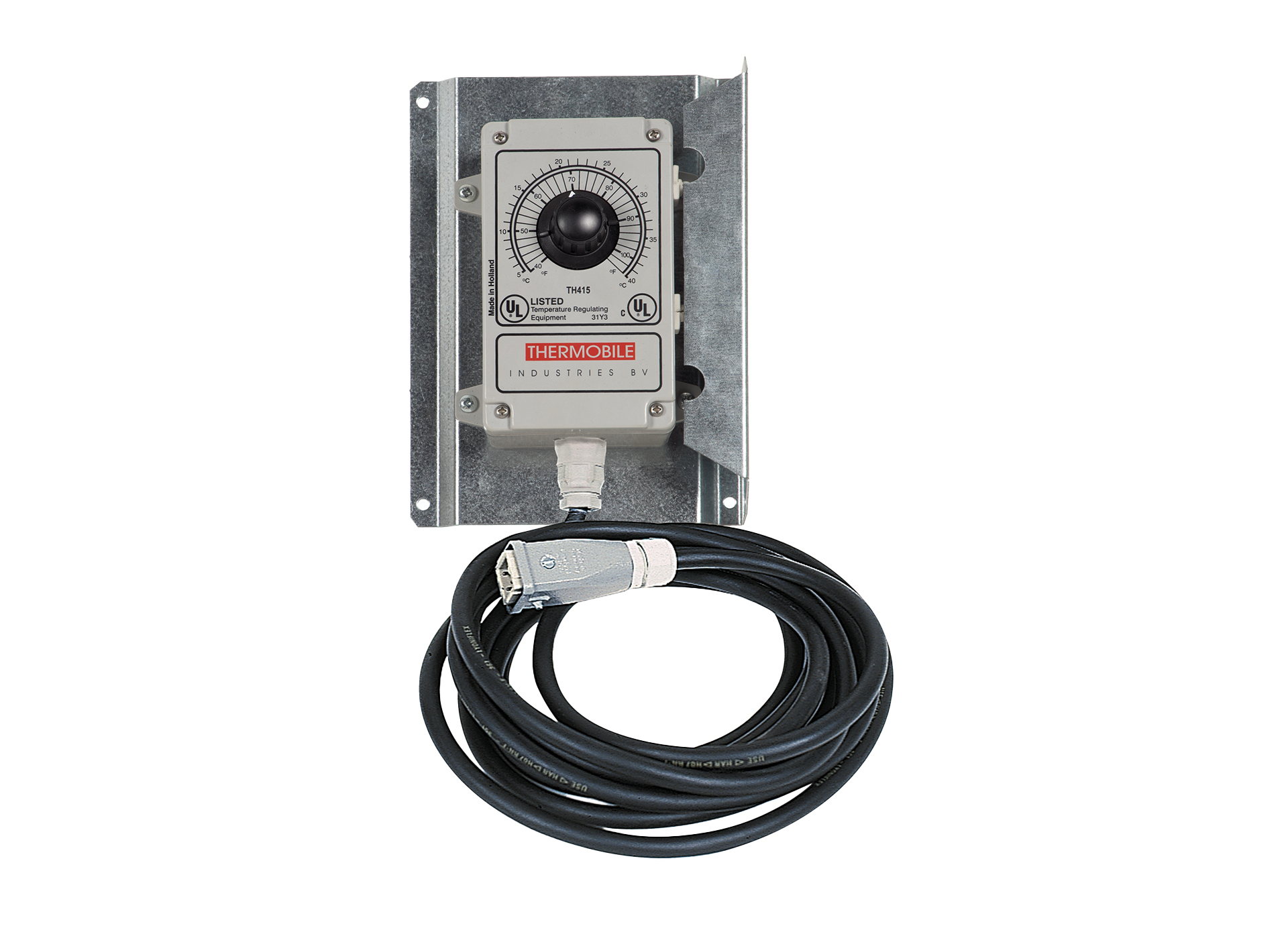 RT-3 - Raumthermostat, -10/+40°C, 20m Kabel