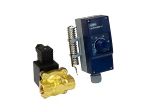 Fire protection set - Propane, 24V AC, 1/2"