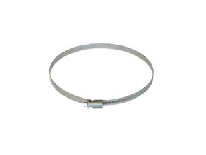 Schlauchschelle - Ø140-160, Einstellbar, Verzinkt