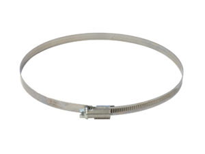 Collier serrage - Ø90-110, Réglable, Galvanisé