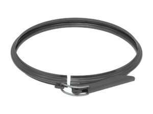 Duct clamp - Ø400mm, grey