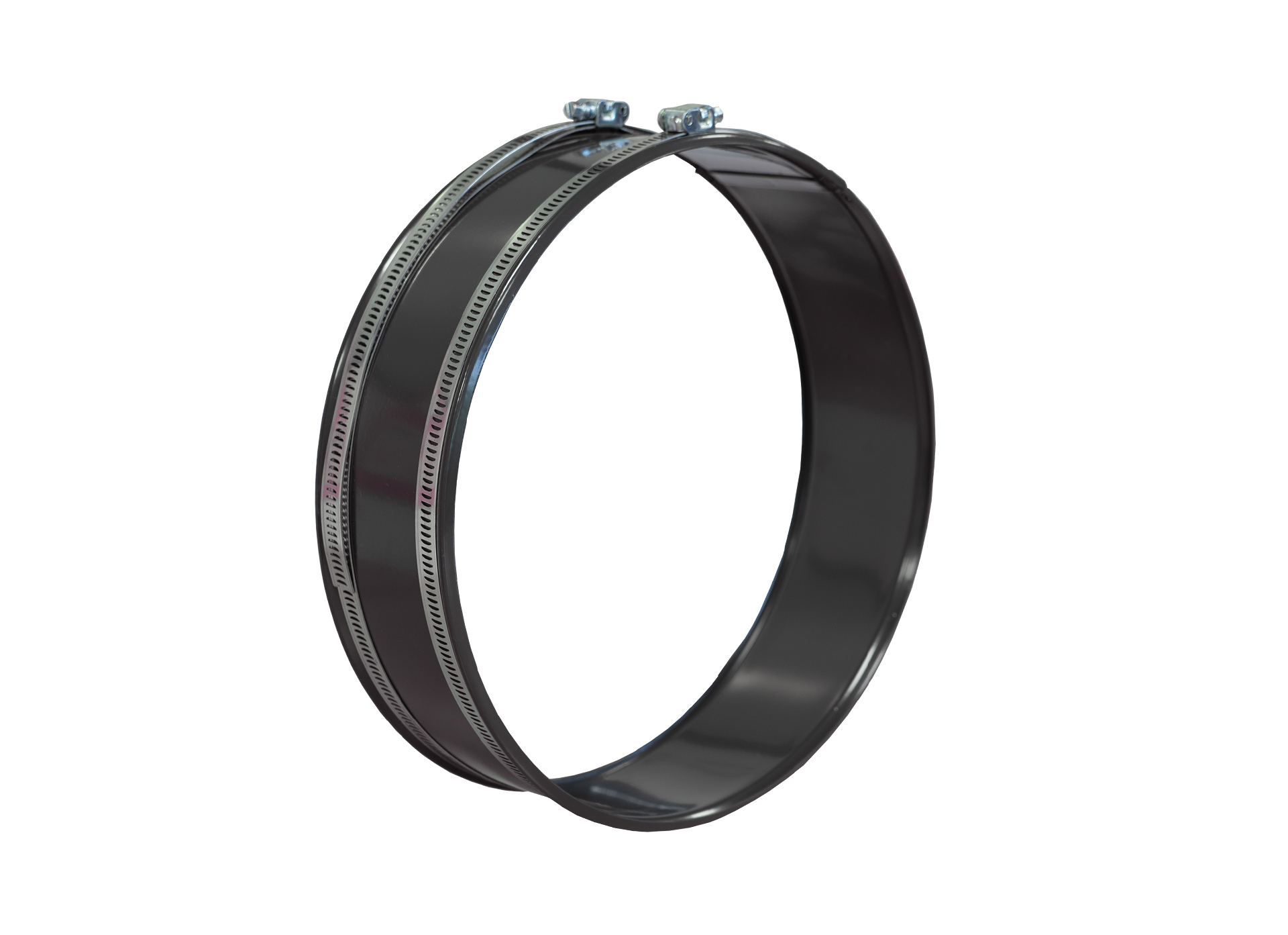 Duct connector set - Ø400, + 2 screw clamps