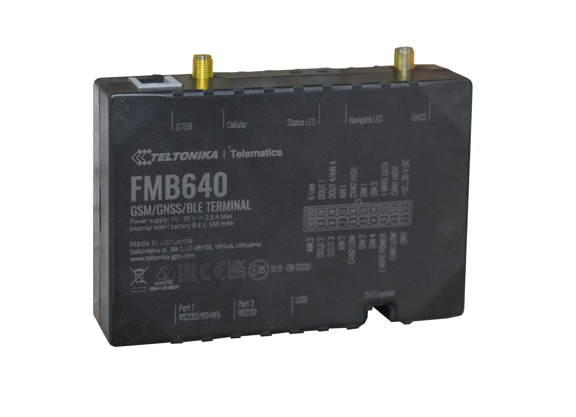 Fleet Manager modules