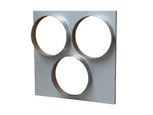 Air distribution head - IMAC-4000, 3xØ500