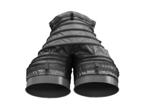 Y-Luftverteiler - ITA-35 RCS, 3x356mm