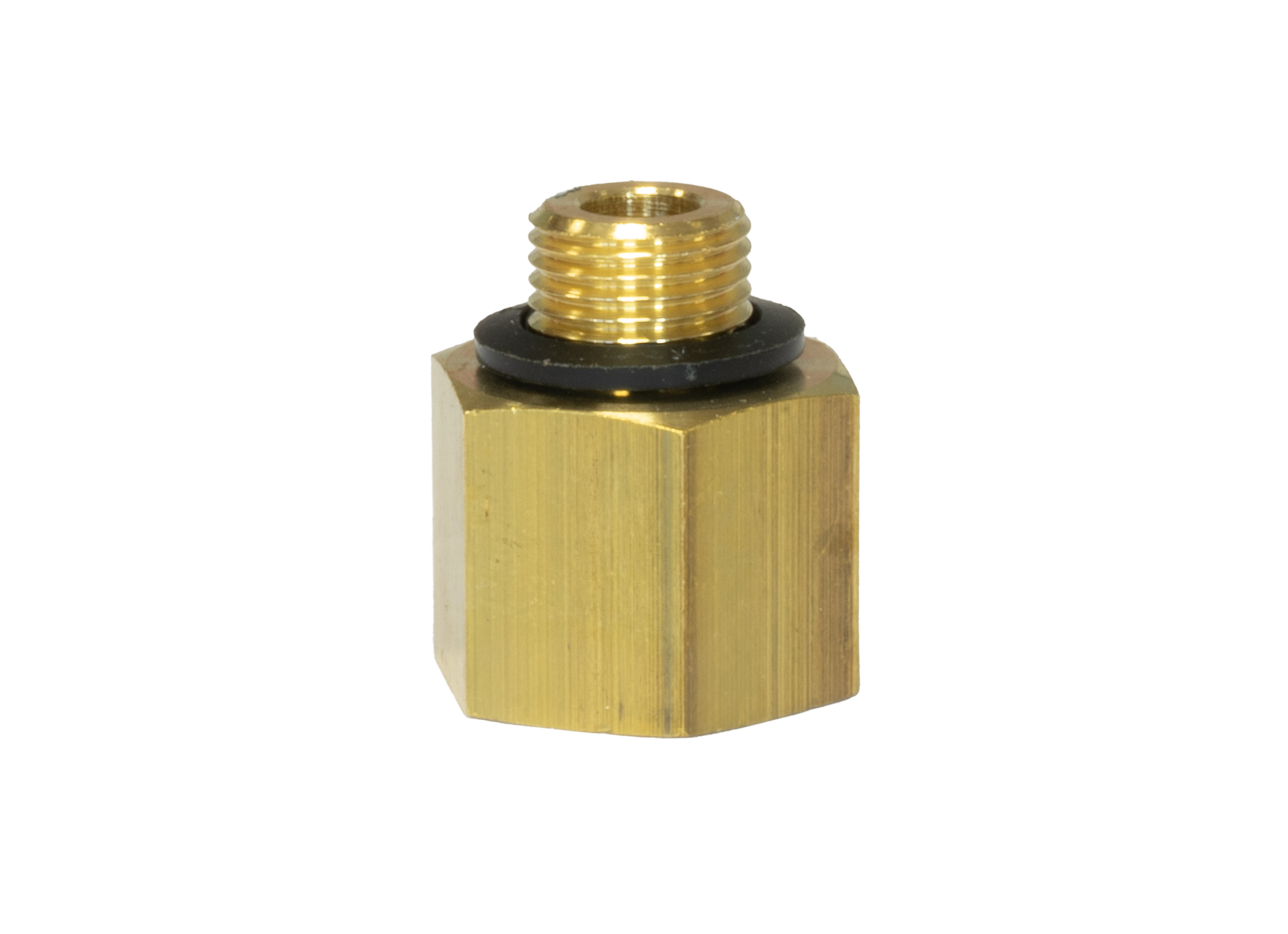 Adapter nipple manometer - 1/8' Bu x 1/4' BI