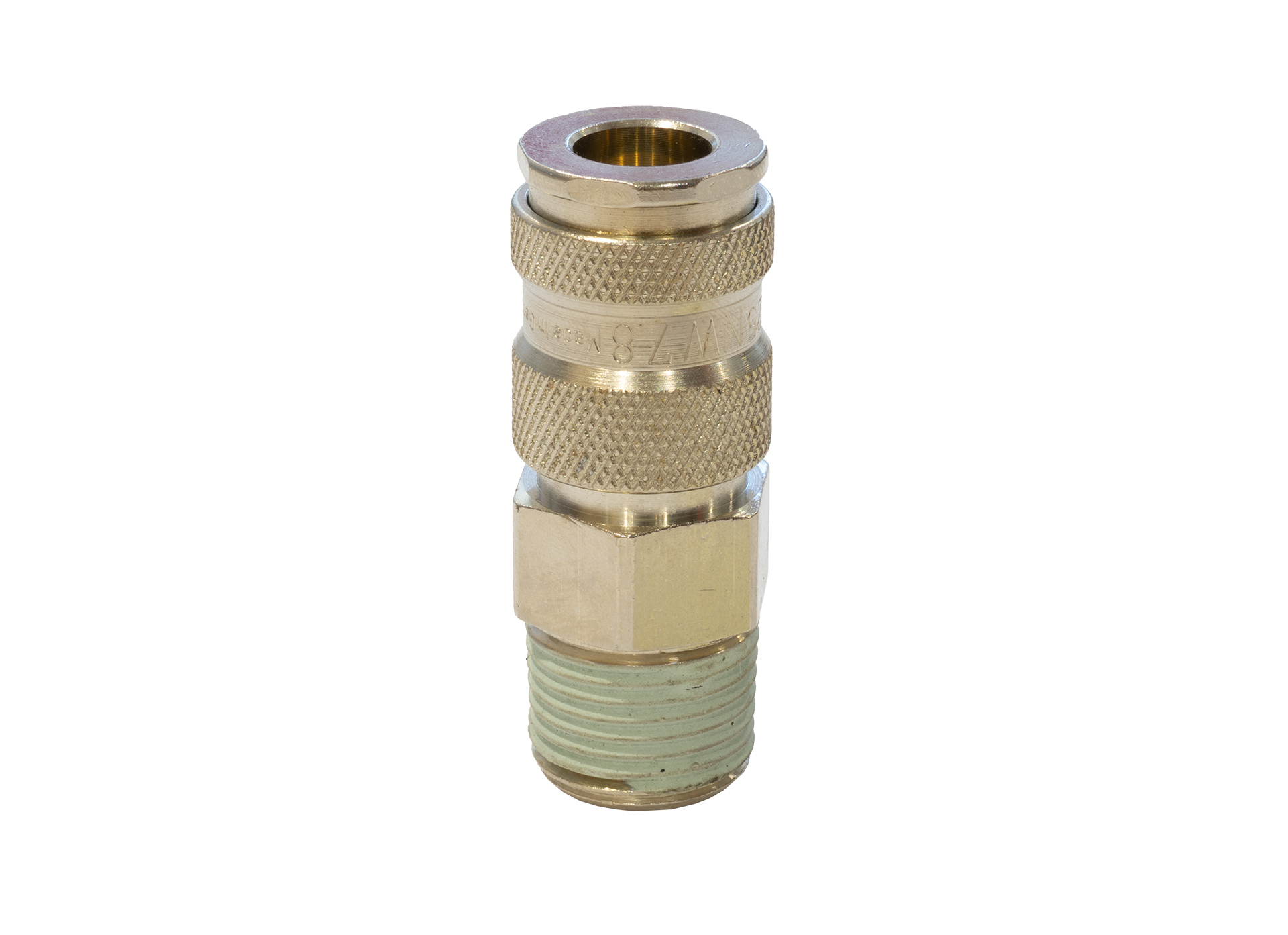 Gas quick coupling - Female, 1/2