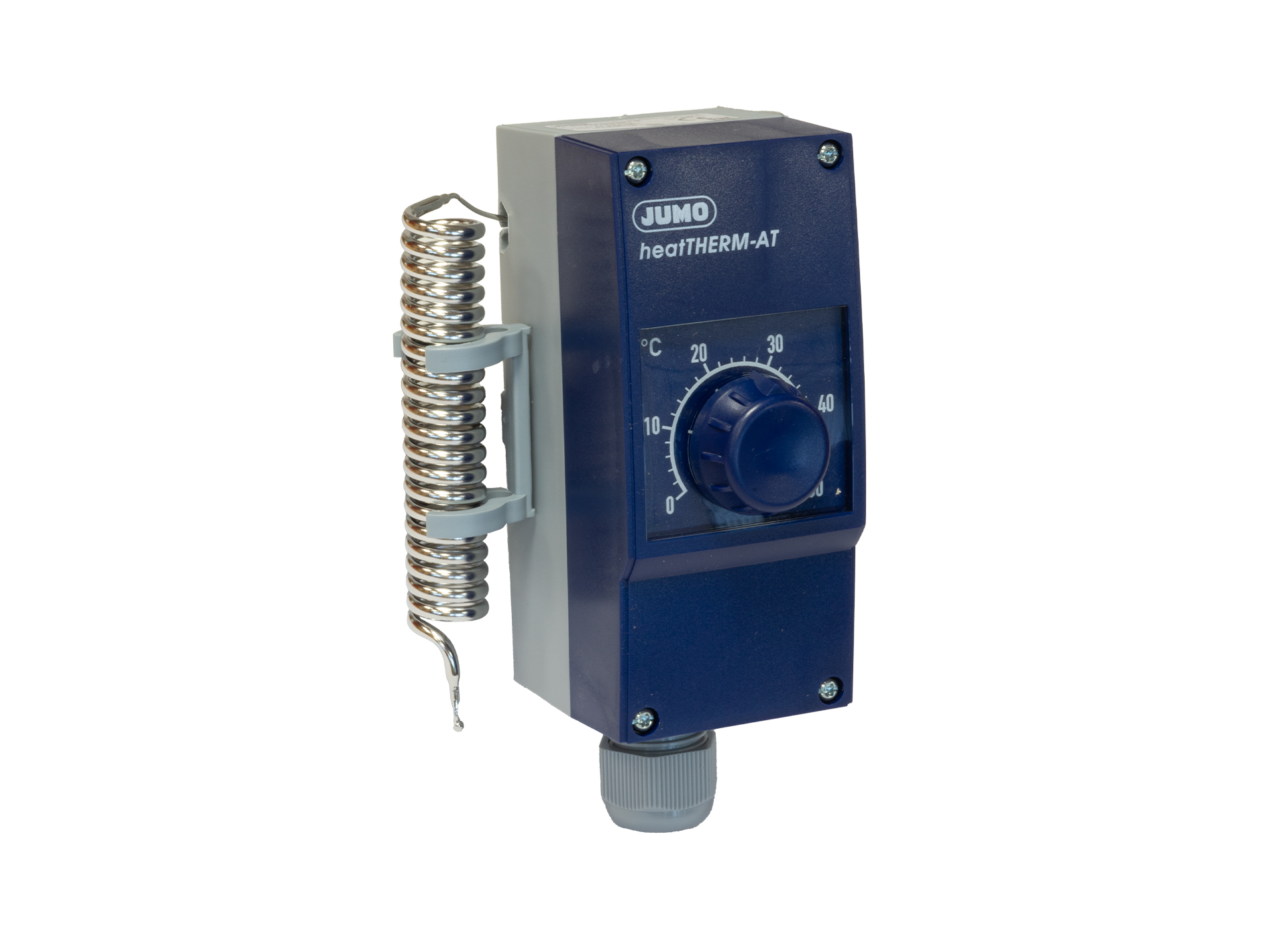 Maximum room thermostat - 0/50°C, Without cable