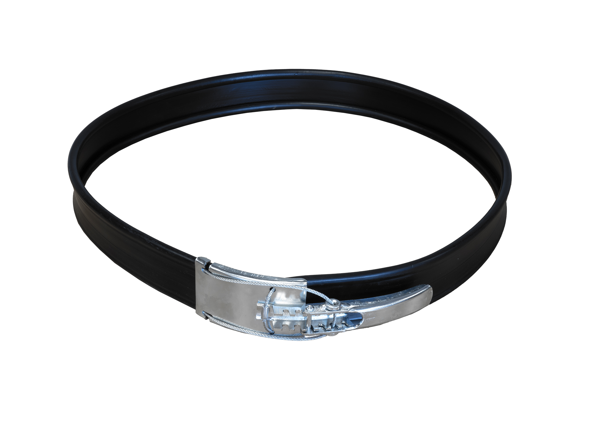 Quick coupling band - Ø500, Rubber