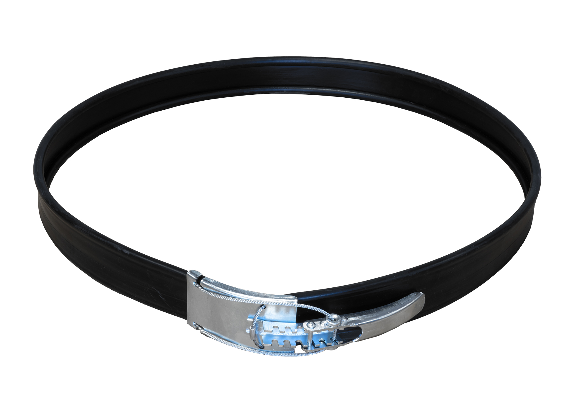 Quick coupling band - Ø600, Rubber