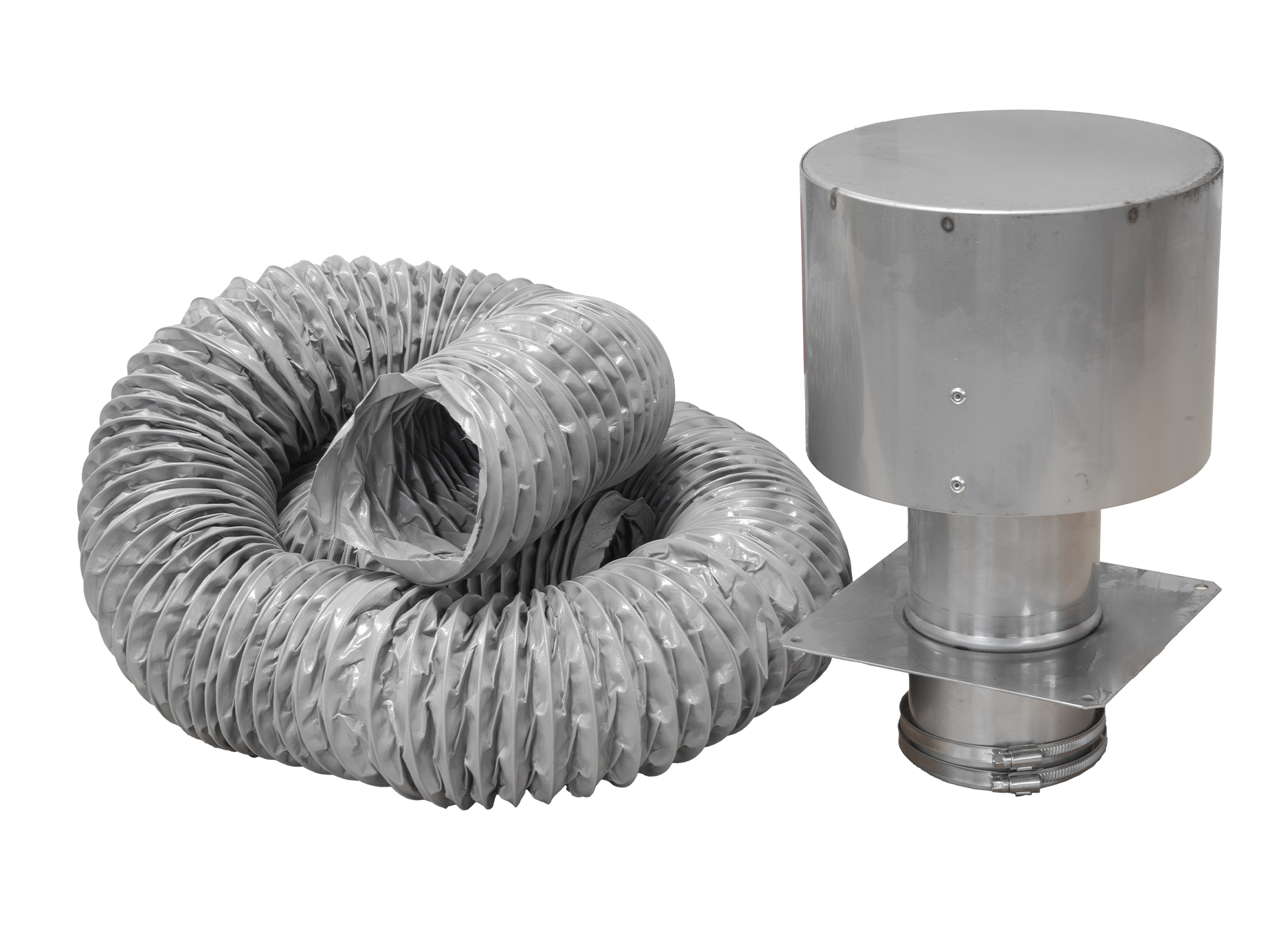 Outside air intake set - GA/AGA/TAS, Ø100mm, 10m