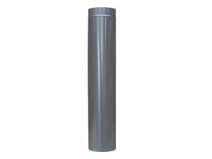 Chimney pipe - Ø150, 1m, Galvanised