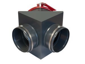 Air distribution head - ITA-35, 2xØ200