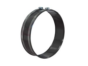 Duct connector set - Ø400, + 2 screw clamps