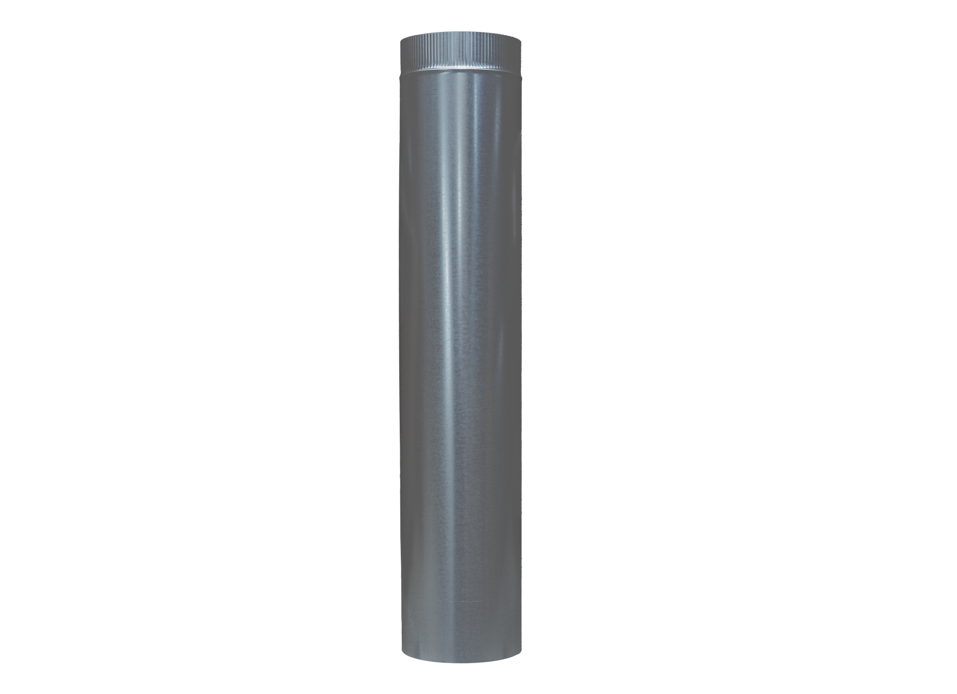 Chimney pipe - Ø200, 1m, Galvanised