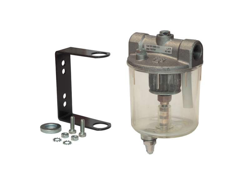 Oil filter and water separator set - IMA/IMAC