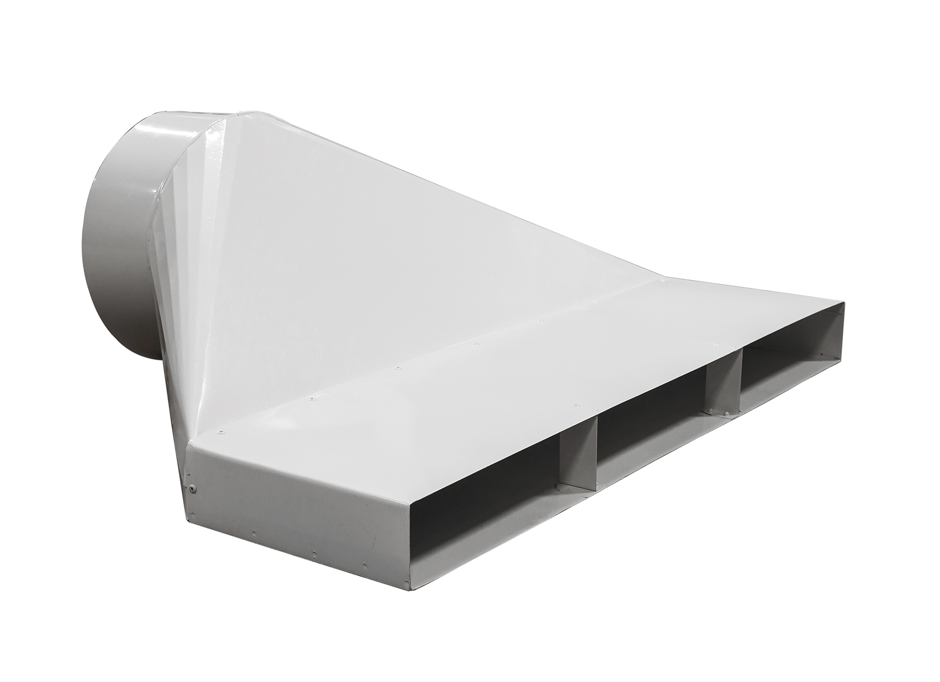 Blow-out nozzle - Ø400, White