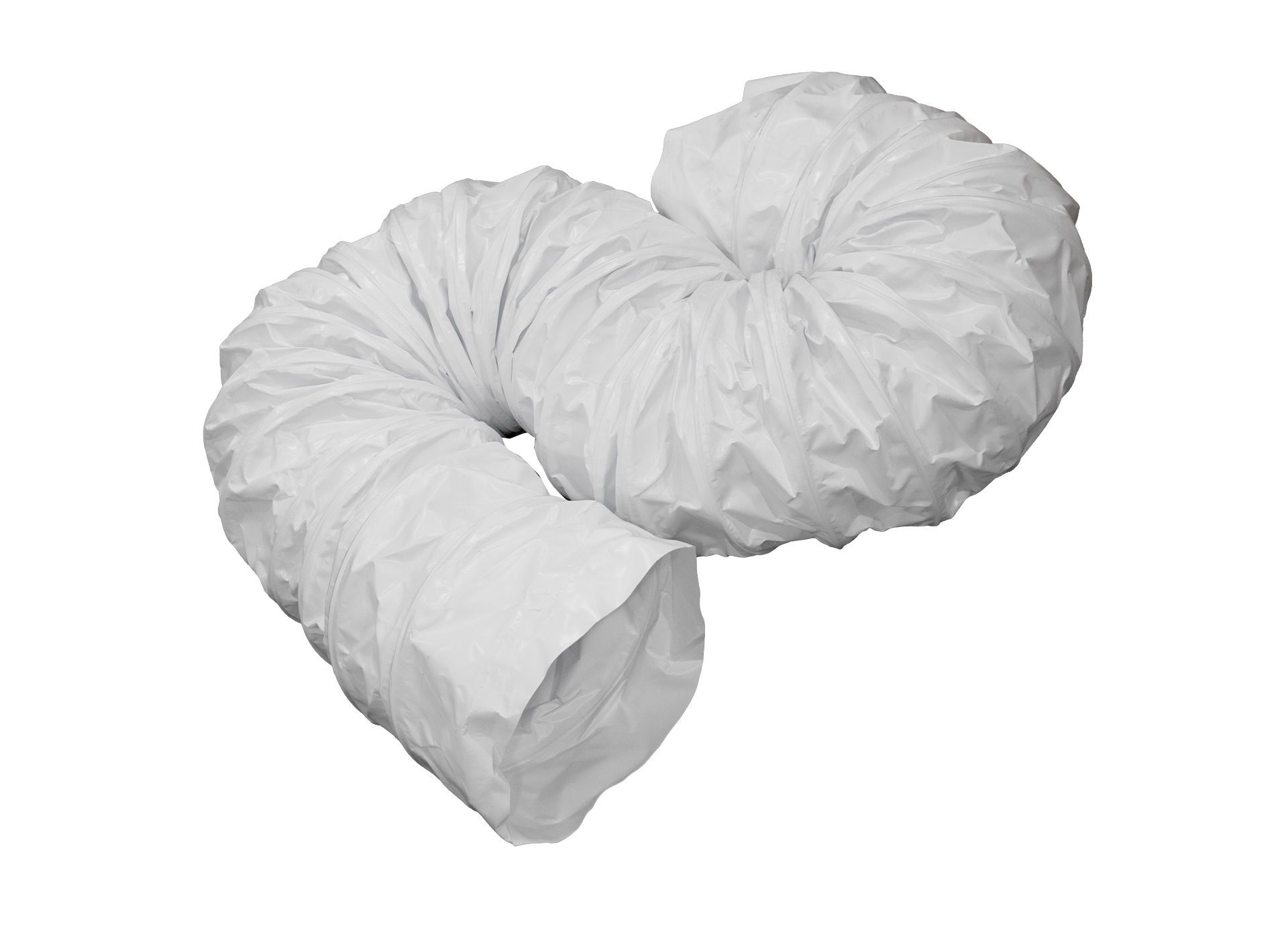 Warm air duct - Coolmobile-24, Ø415, 5m, White