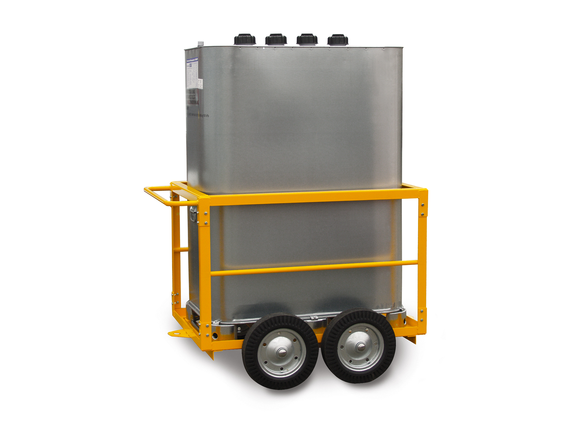 Transport trolley - Brandstoftank MT