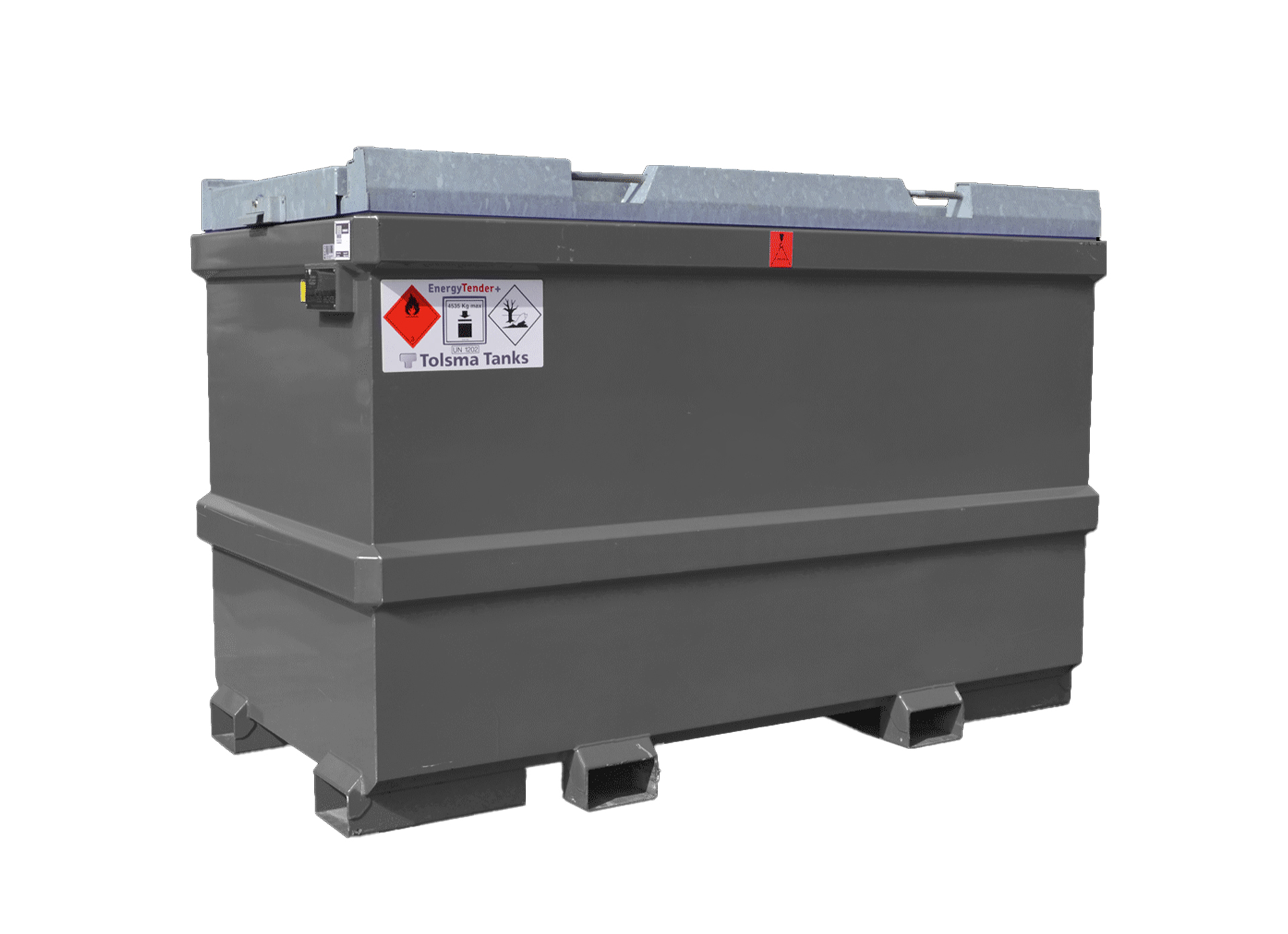Mobile fuel tank IBC - Diesel/HVO, 995L